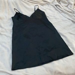 Black nightgown